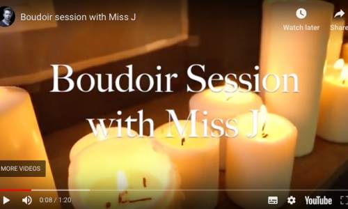 Boudoir Experience - Behind the Scenes