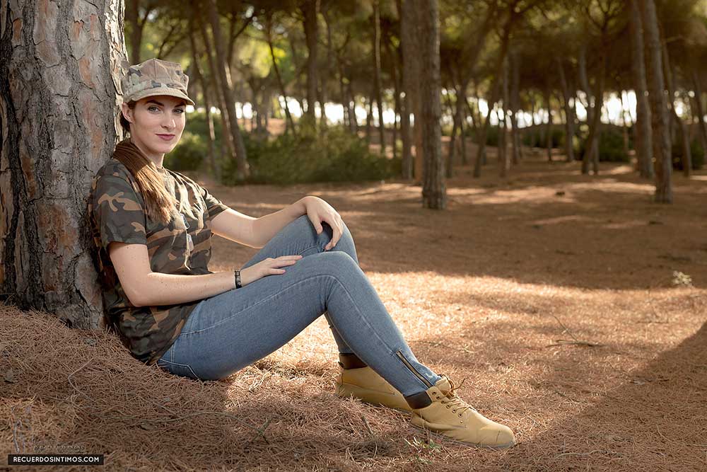 Military Boudoir Photography - Near Rota Naval Base (Cádiz)