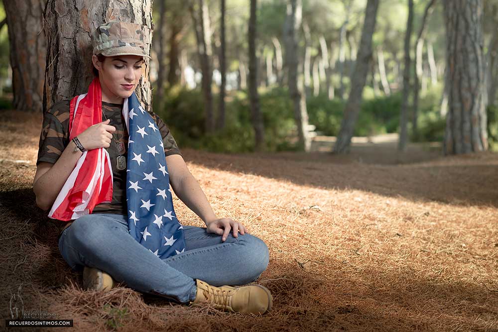 Military Boudoir Photography - Near Rota Naval Base (Cádiz)